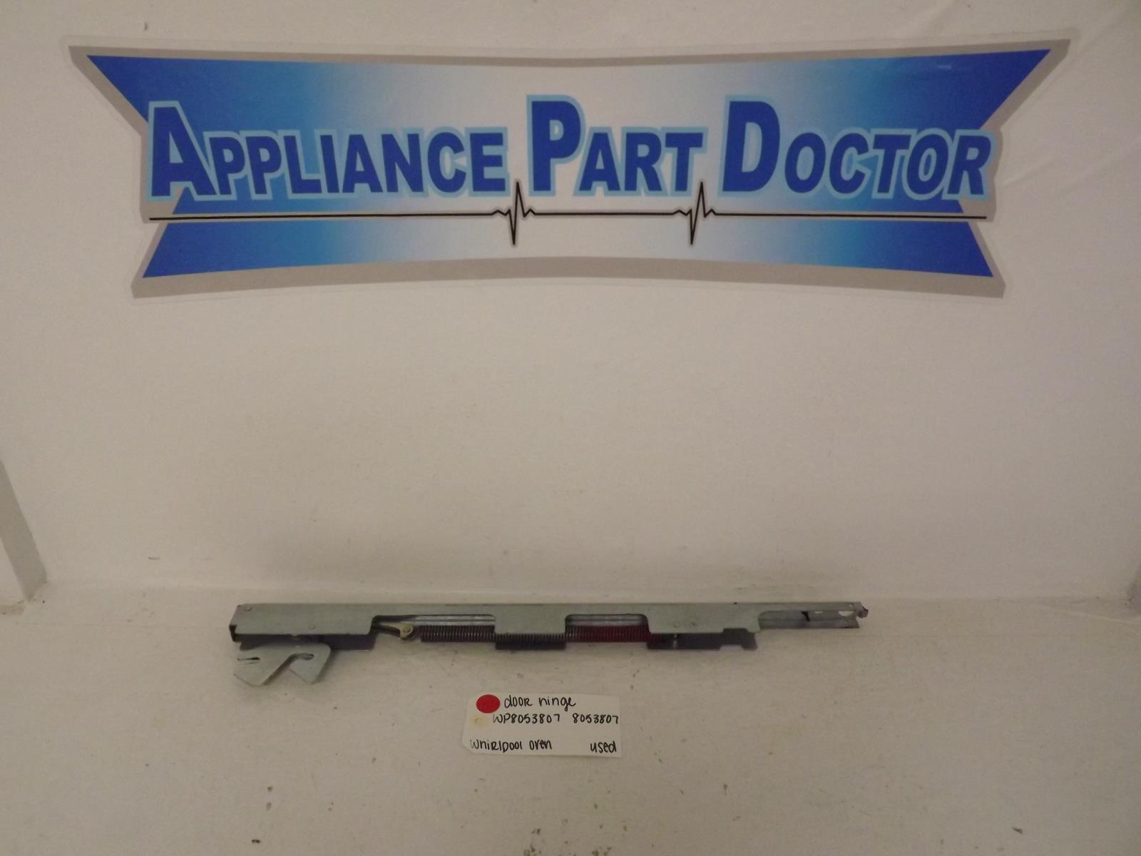 Whirlpool Oven WP8053807 8053807 Door Hinge Used Whirlpool Oven WP8053807 8053807 Door Hinge Used